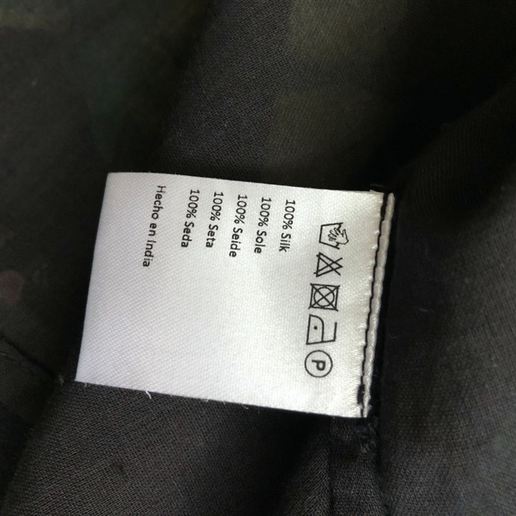 Banjanan Cara Skirt in Silk Crepe - Picture 8 of 11